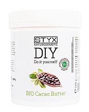 Fragrances, Perfumes, Cosmetics Organic Cocoa Butter  - Styx Naturcosmetic DIY Organic Cocoa Butter