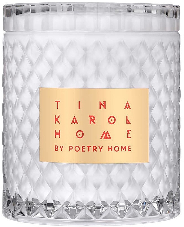 Poetry Home Tina Karol Home White - Perfumed Candle — photo N2