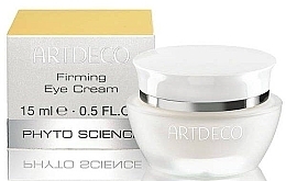 Fragrances, Perfumes, Cosmetics Eye Cream - Artdeco Firming Eye Cream