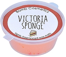 Fragrances, Perfumes, Cosmetics Scented Wax Melts - Bomb Cosmetics Mini Melt Victoria Sponge