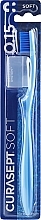 Fragrances, Perfumes, Cosmetics Toothbrush 'Soft 0.15', blue - Curaprox Curasept Toothbrush