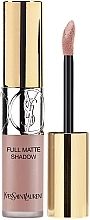 Fragrances, Perfumes, Cosmetics Liquid Eyeshadow - Yves Saint Laurent Full Matt Shadow