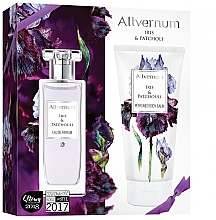 Fragrances, Perfumes, Cosmetics Allverne Iris & Patchouli - Set (edp/50ml + b/lot/200ml)