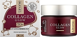 Repairing Anti-Wrinkle Face Cream 70+ - Lirene Collagen Glow Anti-Wrinkle Repairing Cream — photo N3