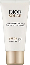 Face Sun Cream - Dior Solar The Protective Creme SPF30 — photo N1