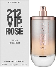 Carolina Herrera 212 Vip Rose - Eau (tester without cap) — photo N2