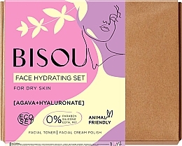 Fragrances, Perfumes, Cosmetics Set - Bisou Face Hydrating Set (f/cream/110ml + f/toner/150ml)