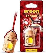 Apple & Cinnamon Car Air Freshener - Areon Fresco Apple & Cinnamon — photo N1