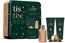 Fragrances, Perfumes, Cosmetics Set, 4 products - Grace Cole The Luxury Bathing Tis the Season Set