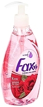 Fragrances, Perfumes, Cosmetics Liquid Soap "Rose" - Fax Soap