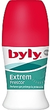 Fragrances, Perfumes, Cosmetics Roll-On Deodorant - Byly Deodorant Roll-on Extrem Frescor