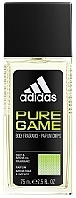 Fragrances, Perfumes, Cosmetics Adidas Pure Game - Perfumed Deodorant