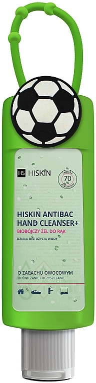 Kids Ball Antibacterial Hand Gel - HiSkin Antibac Hand Cleanser+ — photo N1