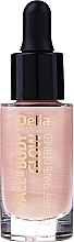 Fragrances, Perfumes, Cosmetics Face & Body Highlighter - Delia Shape Defined Face&Body Glow