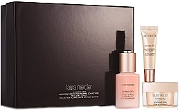 Fragrances, Perfumes, Cosmetics Set - Laura Mercier Infusion De Rose Nourishing (cr/30g + oil/30ml + lip/balm/10g)