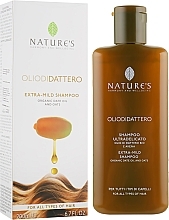 Fragrances, Perfumes, Cosmetics Shampoo - Nature's Oliodidattero Extra-Mild Shampoo