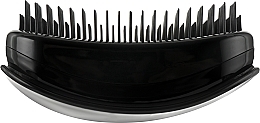 Mini Hair Brush, black - Perfect Beauty Detangler Copic — photo N1