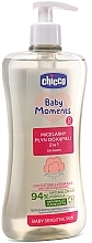 No Tears Shampoo & Shower Gel for Sensitive Skin - Chicco Baby Moments — photo N3