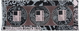 Fragrances, Perfumes, Cosmetics Set - Mades Cosmetics Reflection Beauty Trio Set (b/cr/50ml + h/cr/50ml + salt/50g)