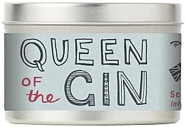 Scented Candle - Bath House Queen Of The Gin Juniper Gin Scented Candle — photo N2