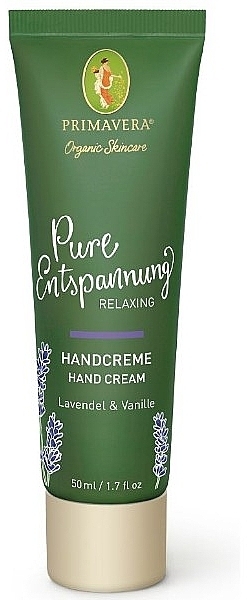 Nourishing Hand Cream - Primavera Relaxing Hand Cream — photo N1