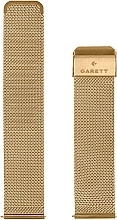 Smart Watch Strap, gold steel, 18 mm - Garett — photo N1