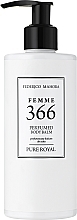 Fragrances, Perfumes, Cosmetics Federico Mahora Pure 366 Femme - Body Lotion 