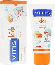 Kids Gel Toothpaste - Dentaid Vitis Kids — photo N1