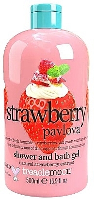 シャワージェル - Treaclemoon Strawberry Pavlova Bath & Shower Gel — photo N1