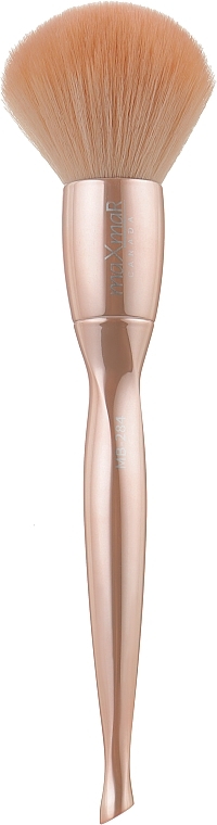 Powder, Blush & Bronzer Brush, MB-284 - MaxMar — photo N1