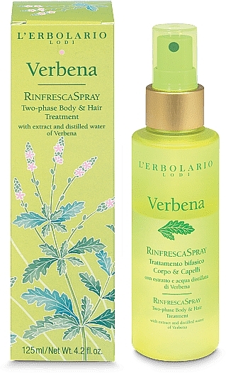 L'erbolario Verbena Eau de Parfum - Perfumed Body & Hair Spray — photo N1