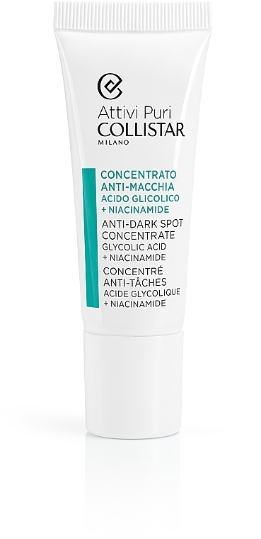 Anti-Wrinkle Concentrate from Age Spots - Collistar Anti-Dark Spot Concentrate Glycolic Acid/Niacinamide — photo N1
