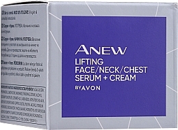 Neck, Face and Decollete Serum - Avon Anew Clinical Lift & Firm Pressed Serum — photo N1