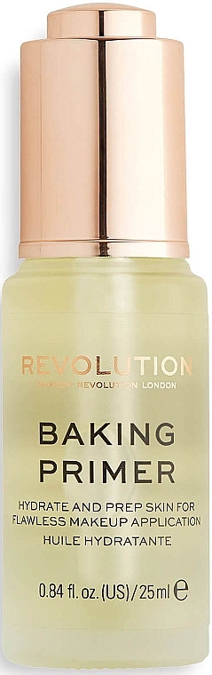 Primer - Makeup Revolution Baking Primer — photo N1