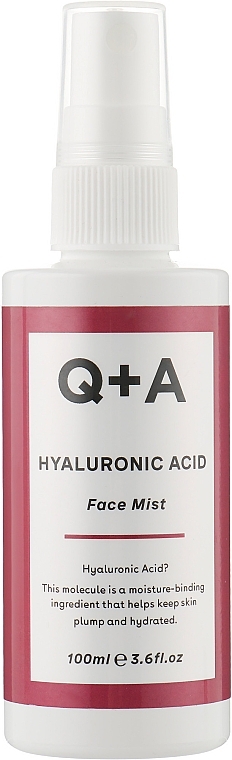 Hyaluronic Acid Face Mist - Q+A Hyaluronic Acid Face Mist — photo N1