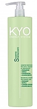 Strengthening Thin Hair Shampoo - Kyo Energy System Reinforcing Shampoo For Thinning Hair — photo N2