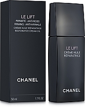 Fragrances, Perfumes, Cosmetics Restorative Cream Oil for Face and Neck - Chanel Le Lift Restorative Cream-Oil