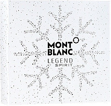 Fragrances, Perfumes, Cosmetics Montblanc Legend Spirit - Set (edt/100 ml + ash/balm/100 ml + sh/gel/100 ml)