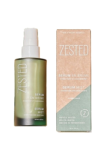 Multifunctional Face Mist Serum - Zested Hydrating And Sanitizing Serum Mist — photo N1