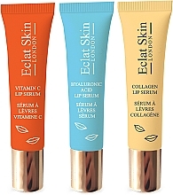 Fragrances, Perfumes, Cosmetics Set - Eclat Skin London Ultra Lip Loving Kit (lip/balm/15ml*3)