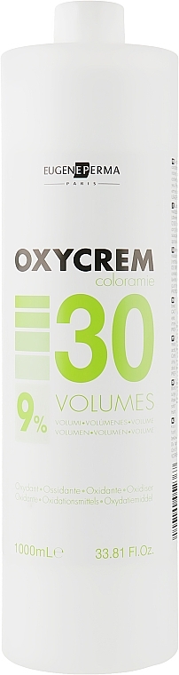 Developer Oxydant 30 Vol (9%) - Eugene Perma OxyCrem — photo N1