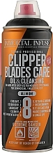 8in1 Tool Care Spray - Immortal Infuse Clipper Blades Care Oil & Cleansing — photo N1