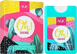 AQC Fragrances Oh Savage - Eau de Toilette — photo N2