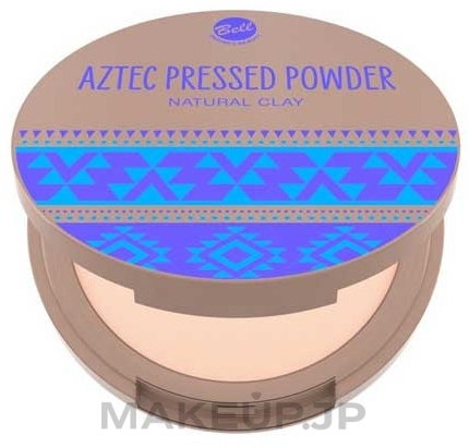 Powder - Bell Aztec Pressed Powder — photo 01 - Natural Beige