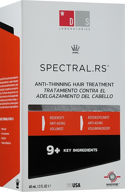 Anti-Thinning Hair Lotion - DS Laboratories Spectral.RS Anti-Thinning Hair Treatment — photo N3