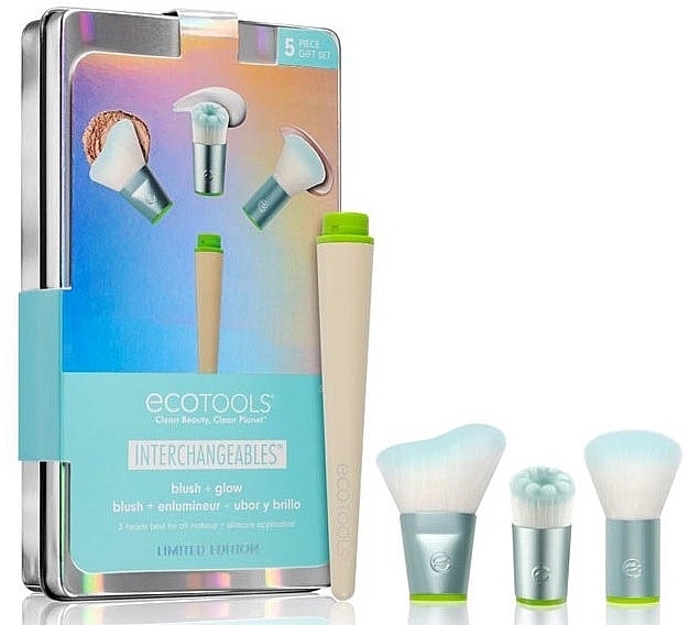 Set - Ecotools Interchangeables Blush + Glow — photo N1