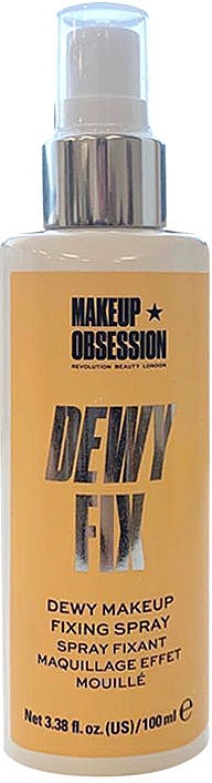 Makeup Setting Spray - Makeup Obsession Dewy Fix — photo N1