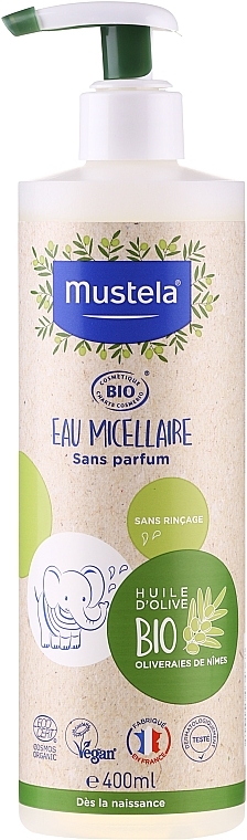 Organic Micellar Water - Mustela Bio Micellar Water — photo N1