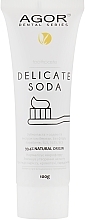 Fragrances, Perfumes, Cosmetics Soda Toothpaste - Agor Delicate Soda Toothpaste