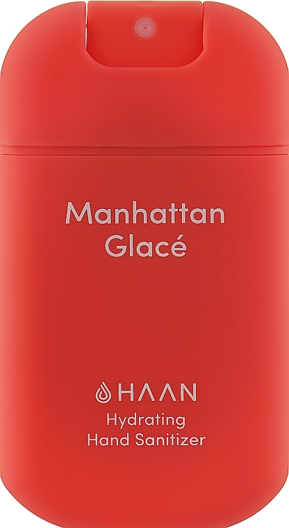 Manhattan Glace Hand Sanitizer - HAAN Hydrating Hand Sanitizer Manhattan Glace — photo N1